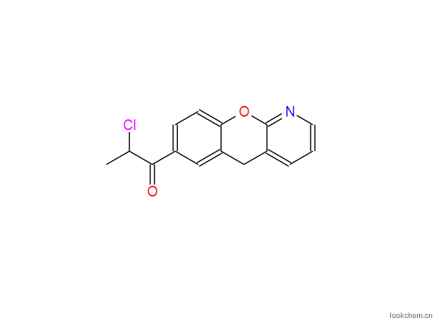 7-(2-氯丙酰基)-5H-[1]-苯并 吡喃[2,3-b]吡啶